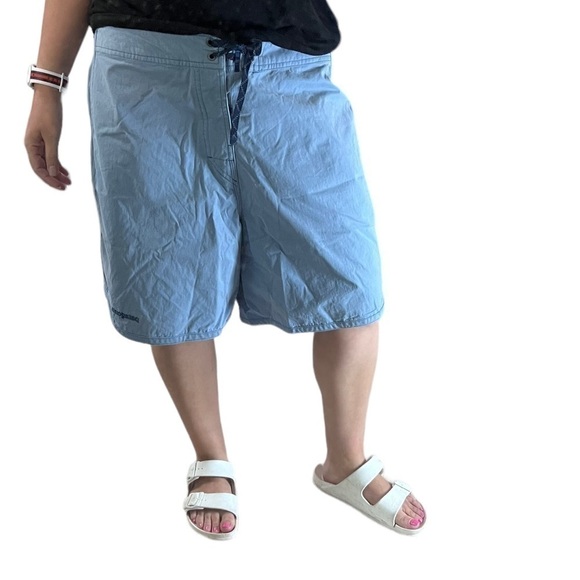 Patagonia Men's Plume Gray Drawstring Shorts - Picture 1 of 12